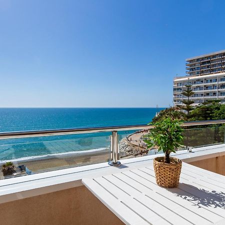 Roca Chica - Parking - Frente Playa - Terraza - Wifi - Bajondillo Y Carihuela Διαμέρισμα Τορρεμολίνος Εξωτερικό φωτογραφία